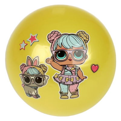 Мяч Куклы-модницы 23 см Играем вместе AD-9(NLOL) 01